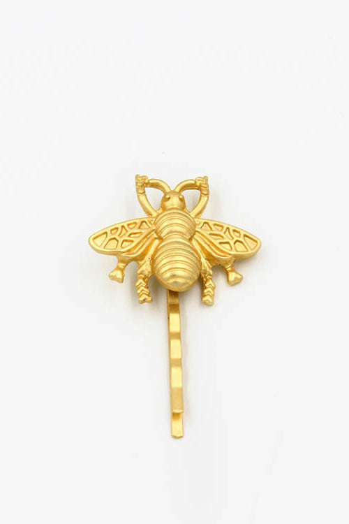 Golden Bee Hairpin