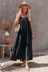 Best Day Ever Tiered Maxi Dress