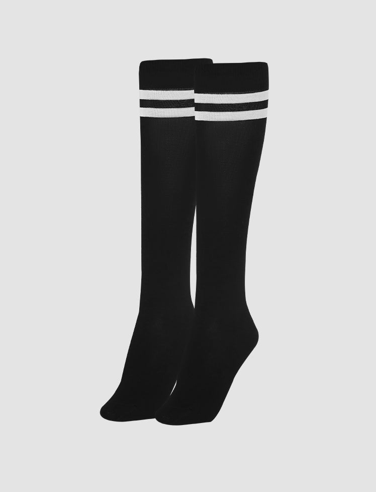 Simple Striped All Seasons Socks