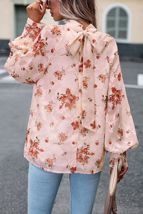 You're The Reason Floral Print Long Sleeve Top