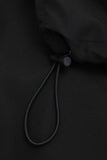 Drawstring Flap Pocket Cargo Pants