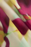 Floral Print Satin Trousers