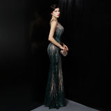 Ava Colorful Sequin Formal Dresses