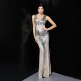 Ava Colorful Sequin Formal Dresses