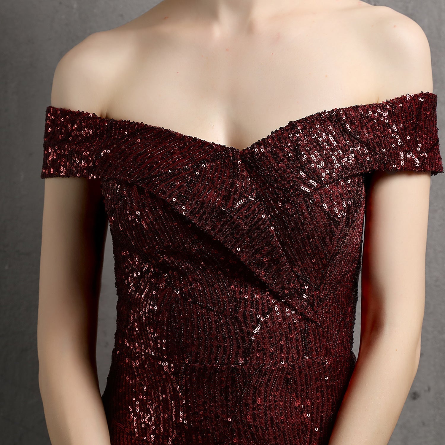 Olivia Formal Glitter Dresses
