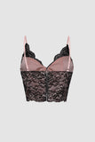Lace Bustier Corset Cami Top