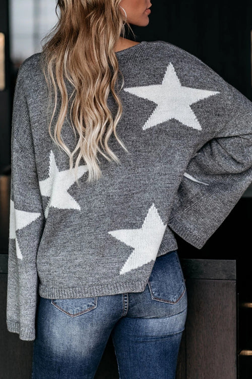 Chill With Me Long Sleeve Knit Sweater