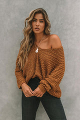 Express Yourself Knit Sweater