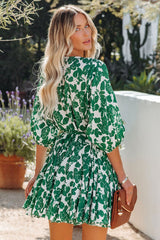 Blooming Darlin' Printed Mini Dress