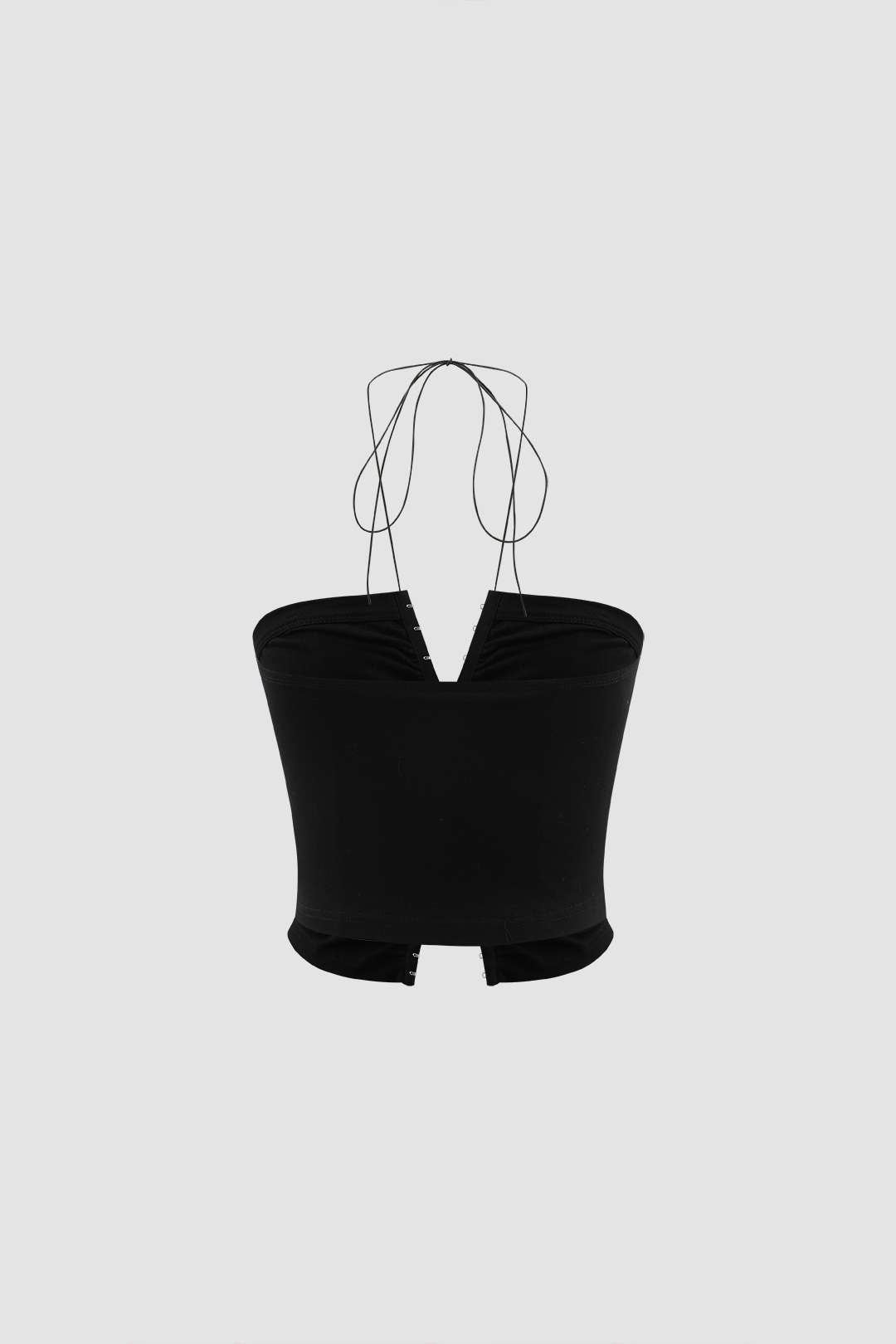 Halter Hook And Eye Cami Top