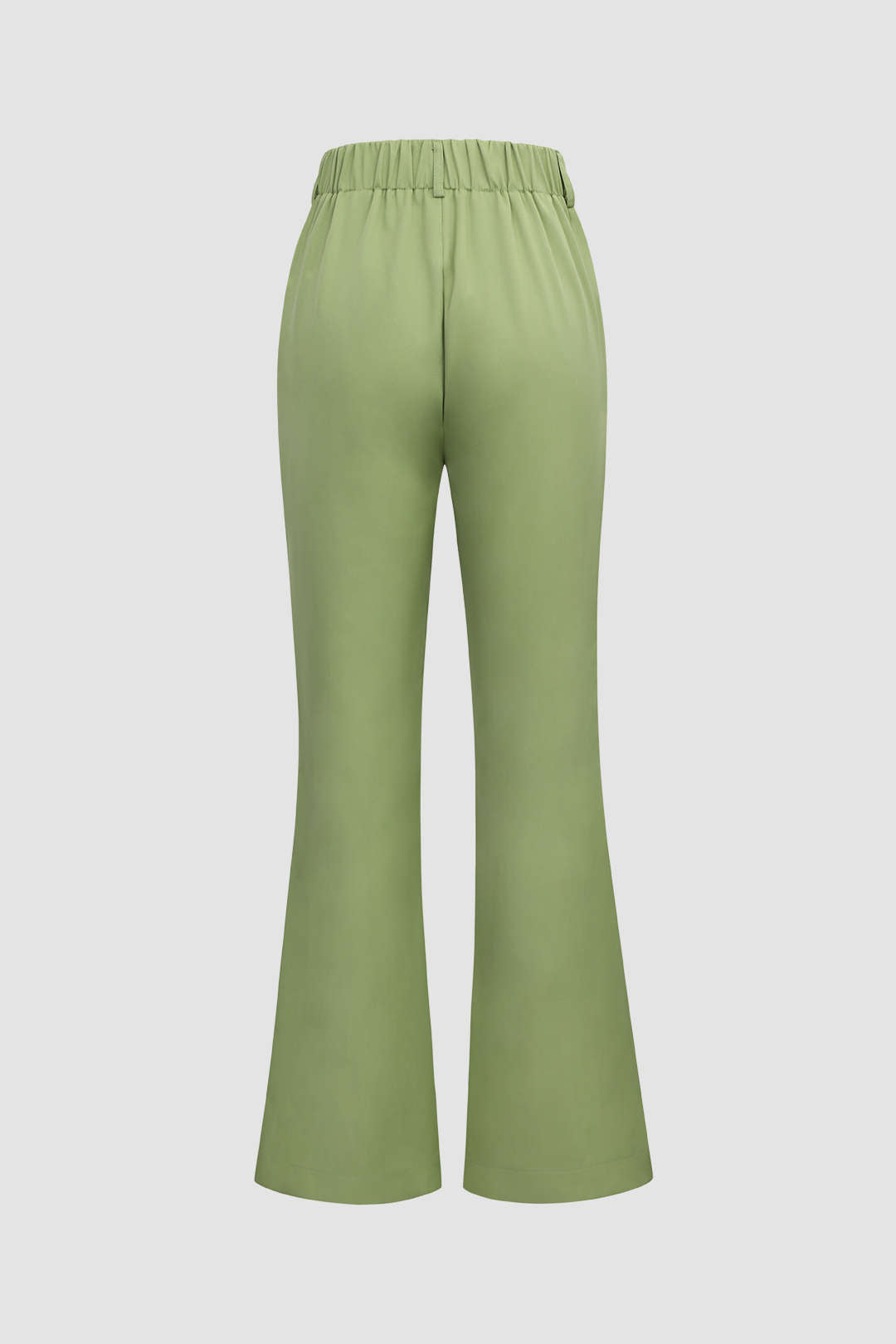 Flared Leg Trousers