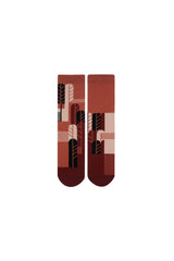 Geometric Pattern Ankle Socks