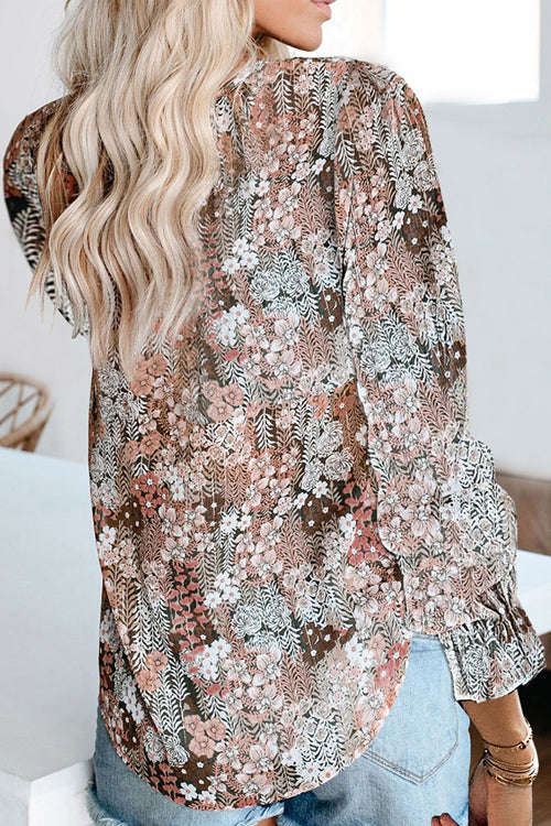 Crush On You Floral Printed Top