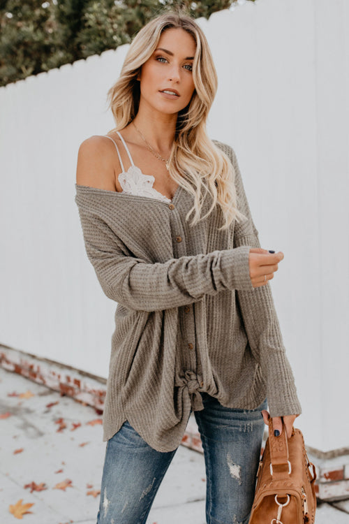 Cozy Days Soft Causal Knitwear