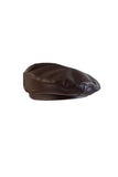 Faux Leather Beret