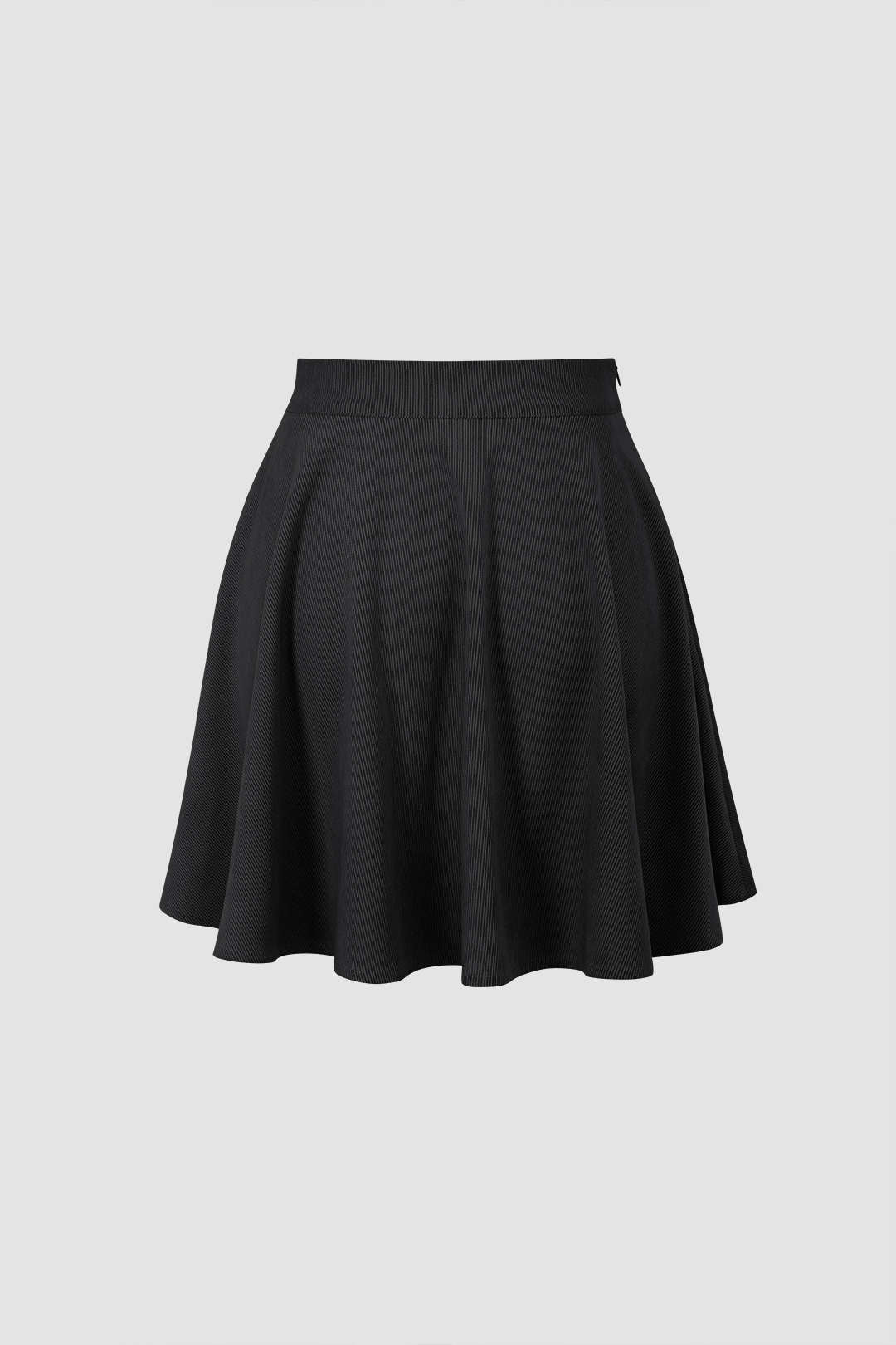 Corduroy A-line Mini Skirt