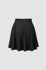 Corduroy A-line Mini Skirt