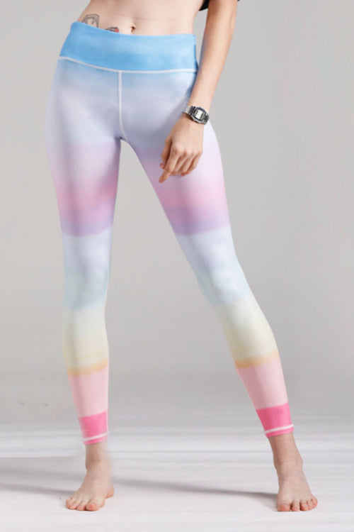 Yoga Rainbow Leggings
