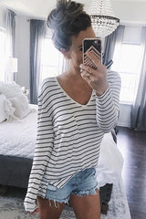 Here Comes The Sun Striped Long Sleeve Tee