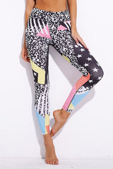 Yoga Snowflake Leggings