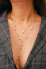 Starry Layered Necklace