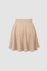 Corduroy A-line Mini Skirt