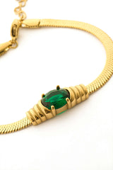 Emerald Emerald Bracelet