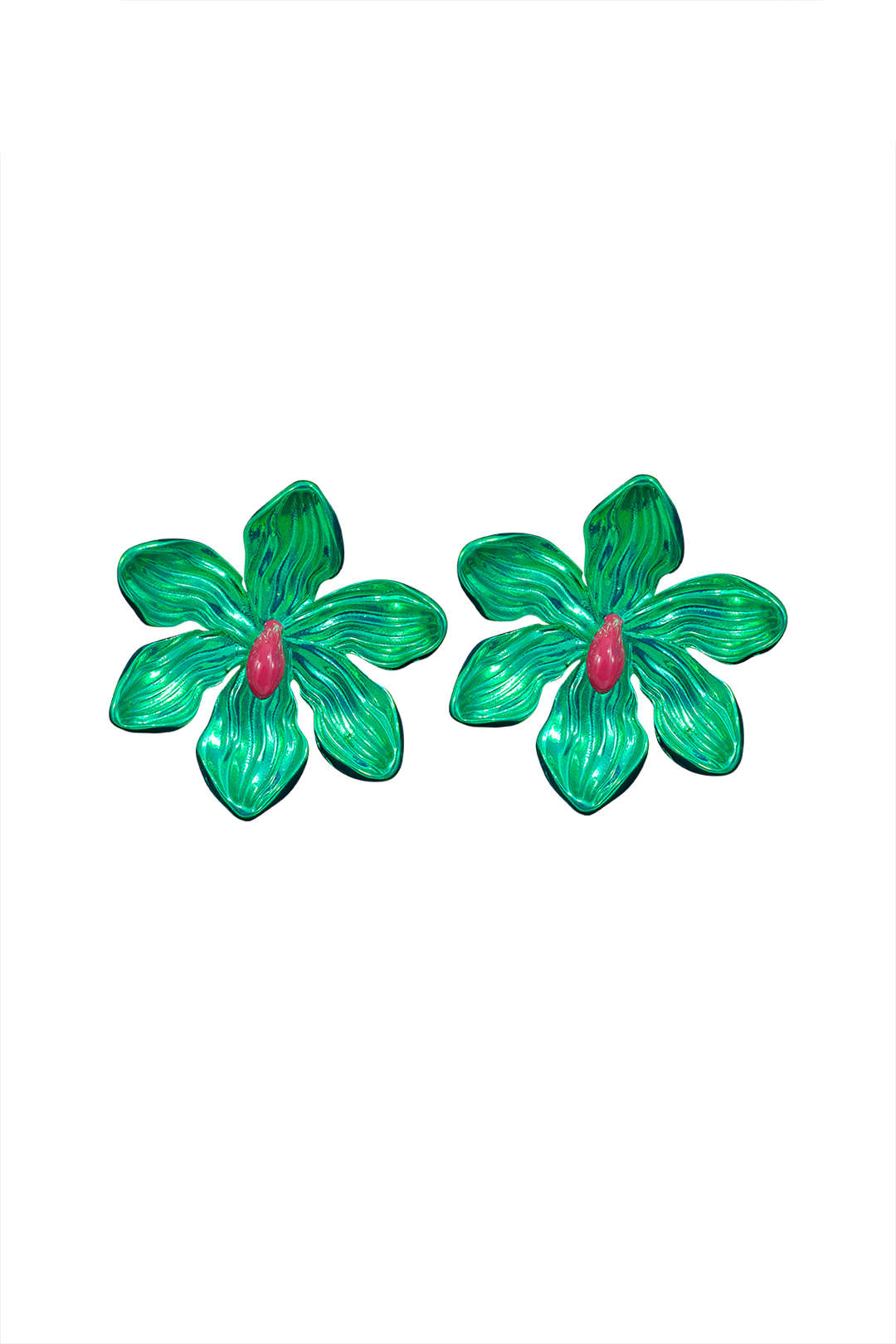 Blooming Flower Stud Earrings