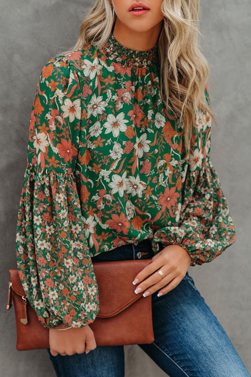 Sorry I'm a Lady Floral Print Top