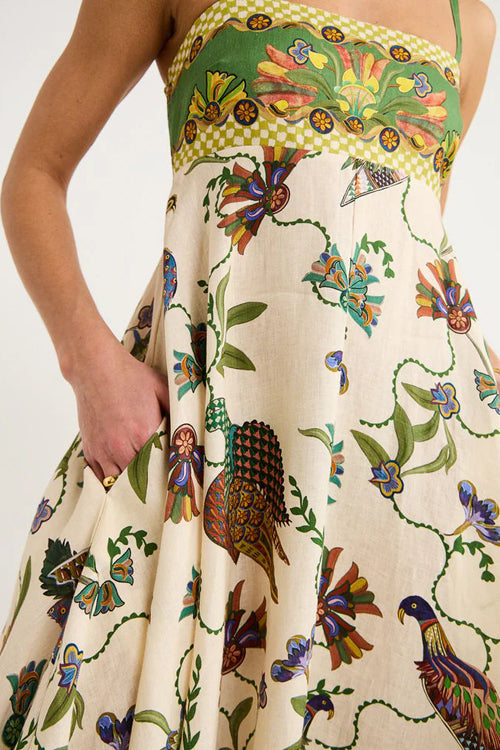 Fabulous Moments Boho Print Maxi Dress