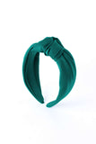 Contrast Knotted Headband