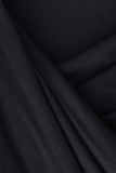 Asymmetric Neckline Ruched Long Sleeve Jersey Top