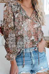Crush On You Floral Printed Top