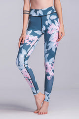 Yoga Floral Print Leggings