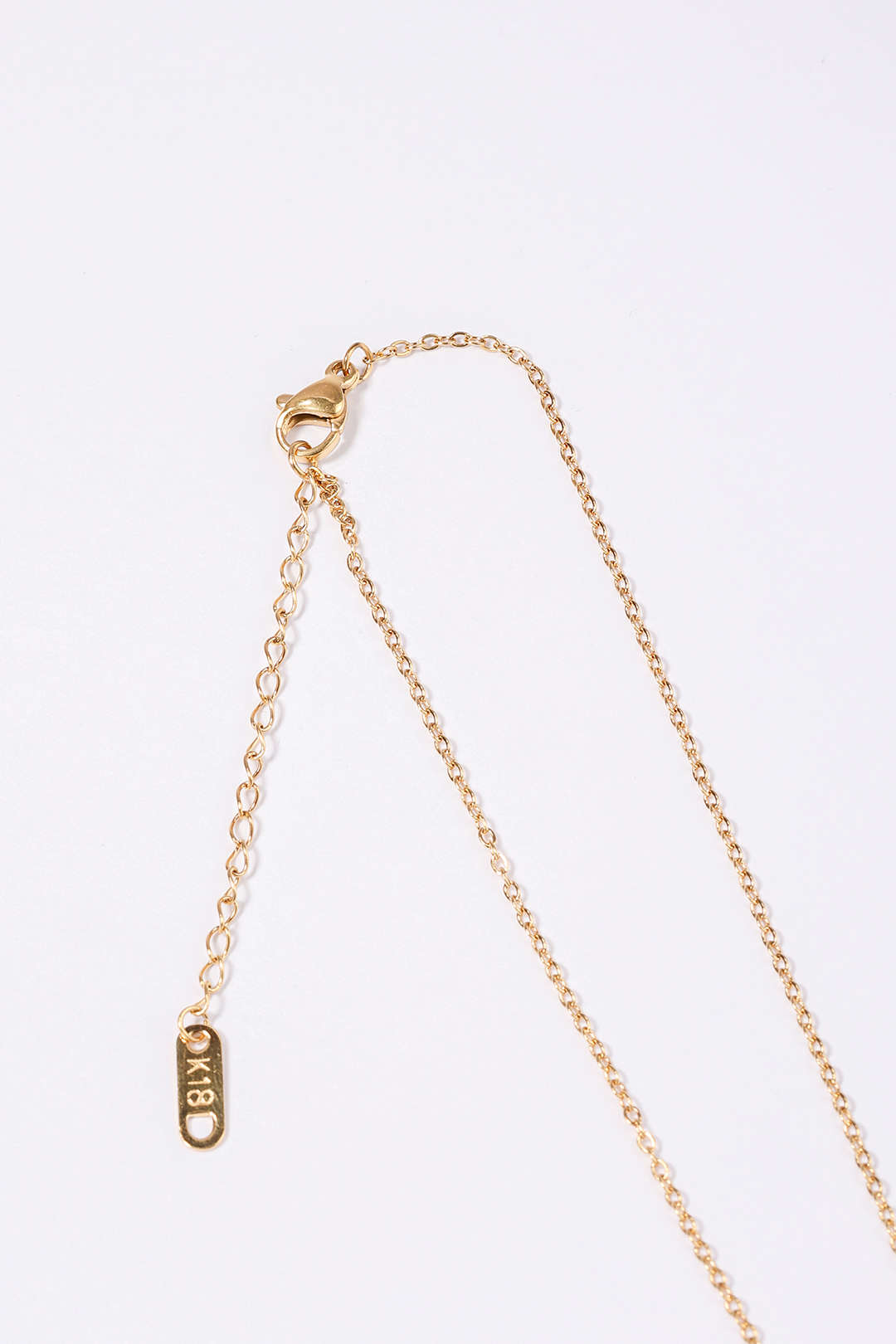 Gold Heart Pendant Necklace