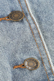Faux Shearling Denim Jacket