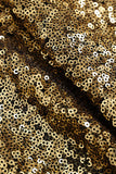 Boat Neck Sequin T-Shirt