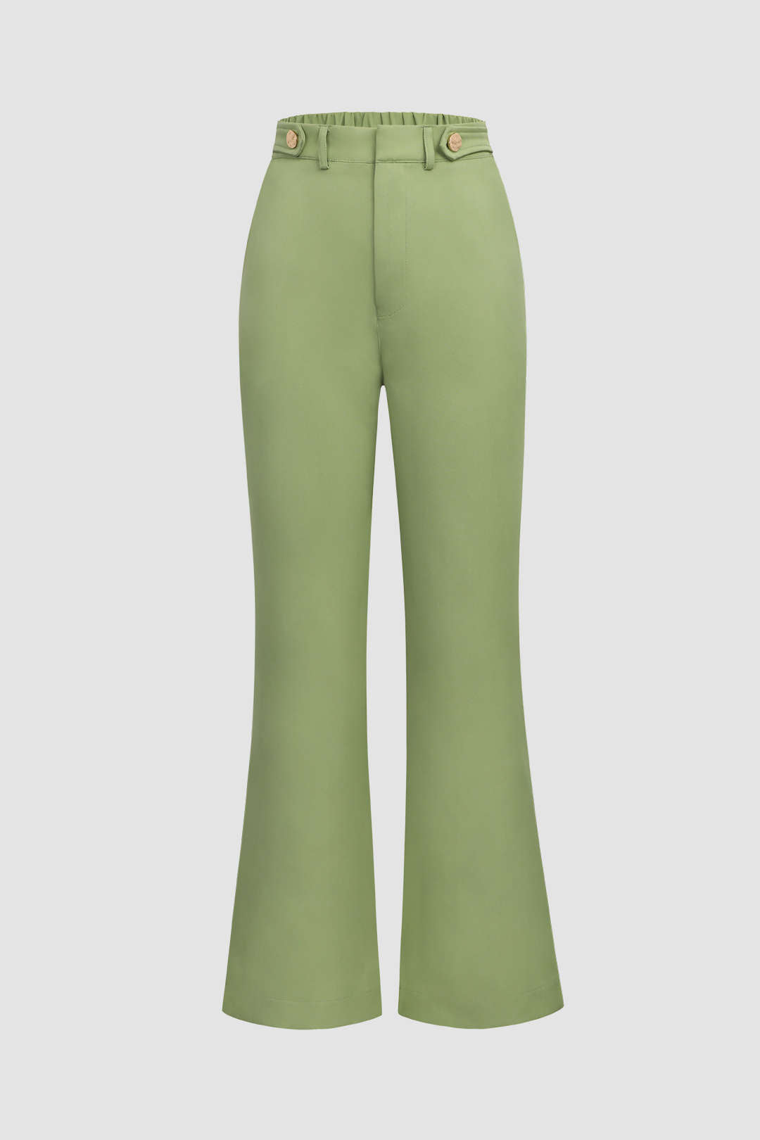 Flared Leg Trousers