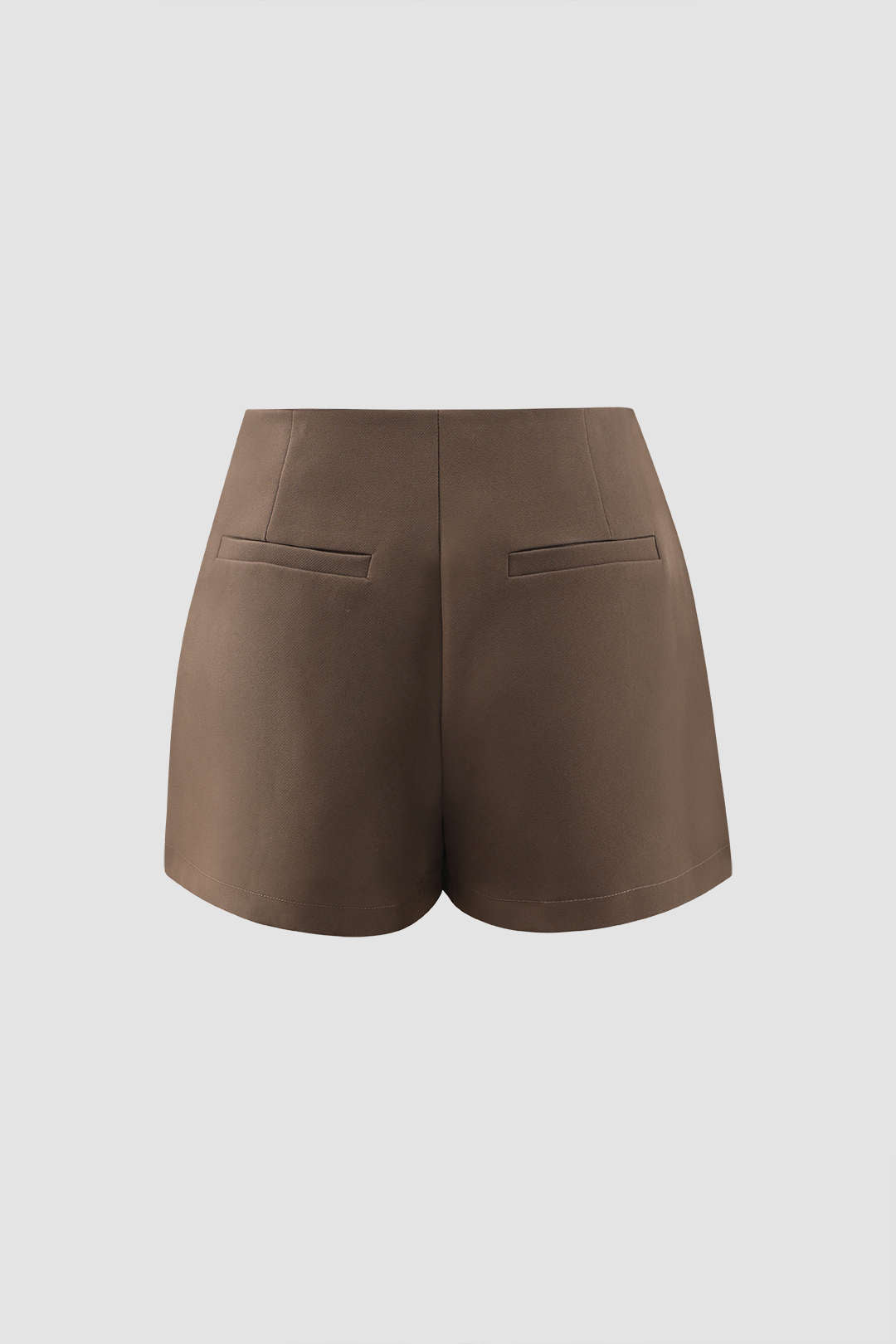 Asymmetric Wrap Shorts