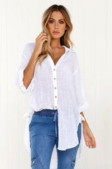 Country Club Oversize Long Sleeve Shirt