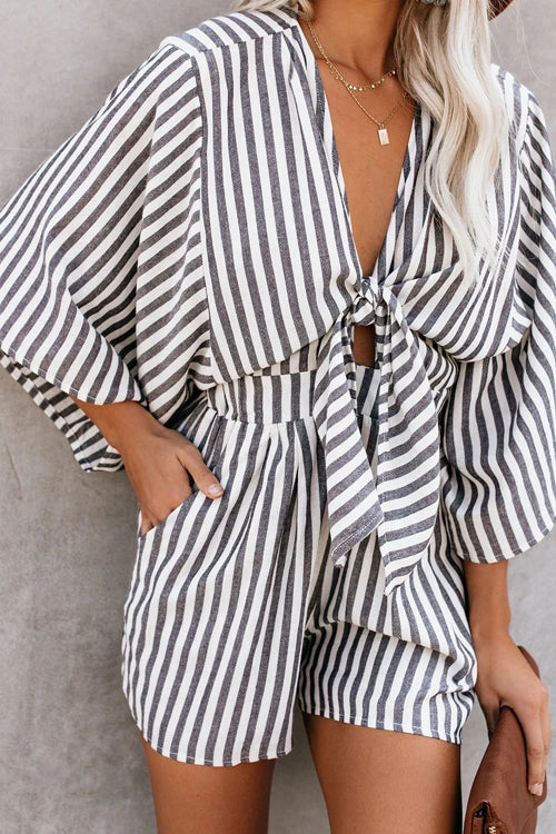 Perfect Lazy Days Printed Romper