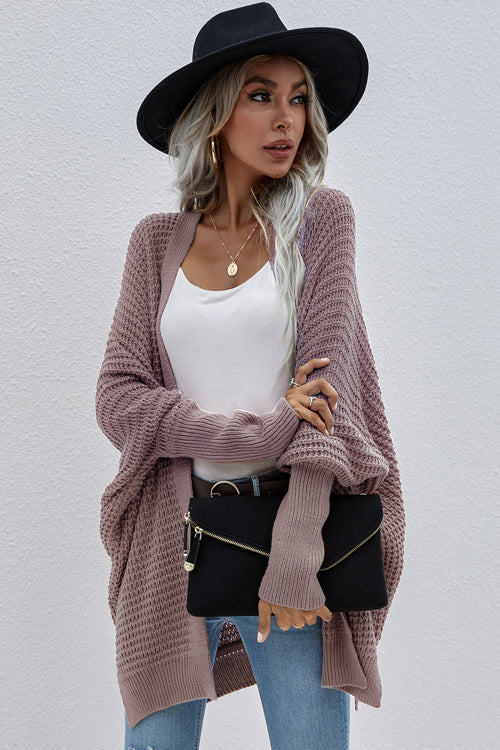 Carry On Long Sleeve Knit Cardigan