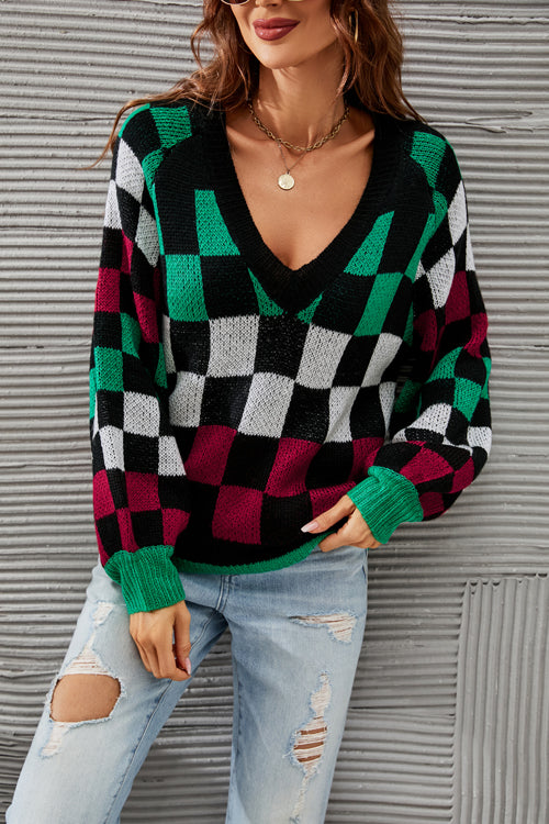 Couldn't Be Any Better V-Neck Knit Sweater