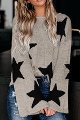 Chill With Me Long Sleeve Knit Sweater