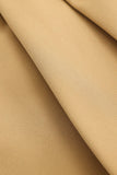Foldover Waist Pleated Mini Skirt