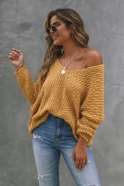 Express Yourself Knit Sweater