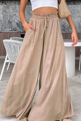 On My Heart Wide Leg Linen Pants