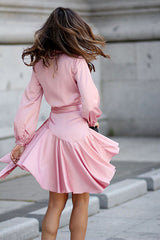 Run Free Pink Skater Dress