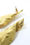Leaf Shape Earrings