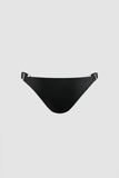 Halter Bikini And Mesh Sarong Set